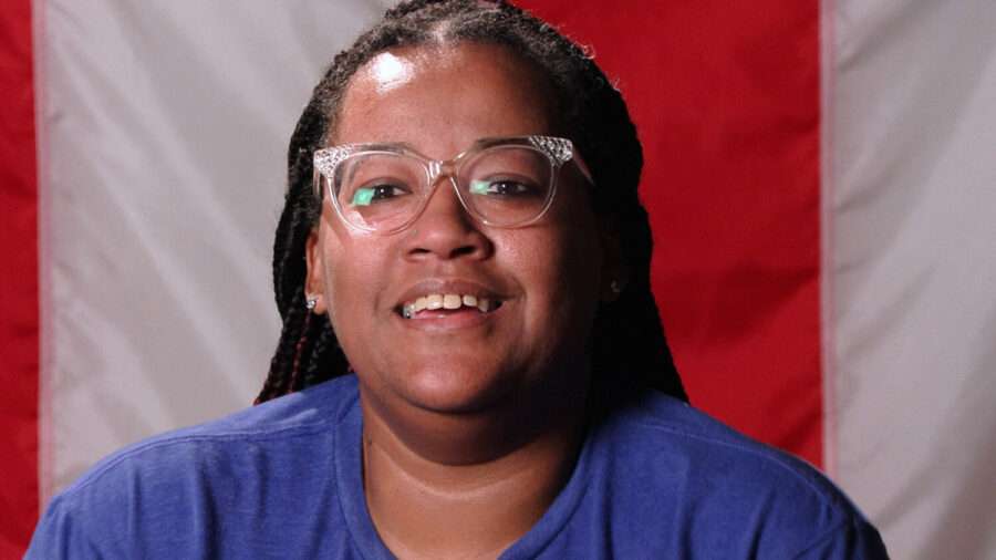 Liliana Rodriguez, a member of Bomba Marilé, first heard Bomba when she was a child in ballet class and heard music in the neighboring classroom.