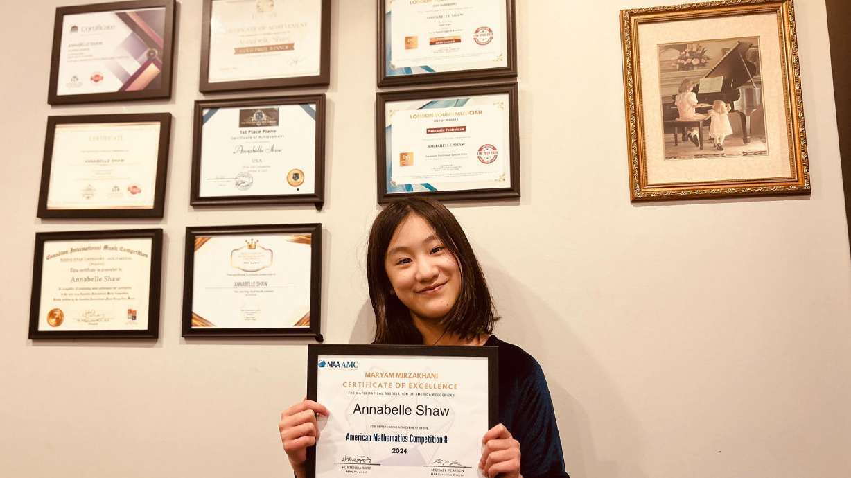 Utah Online School helps student earn national awards, juggle demanding schedule