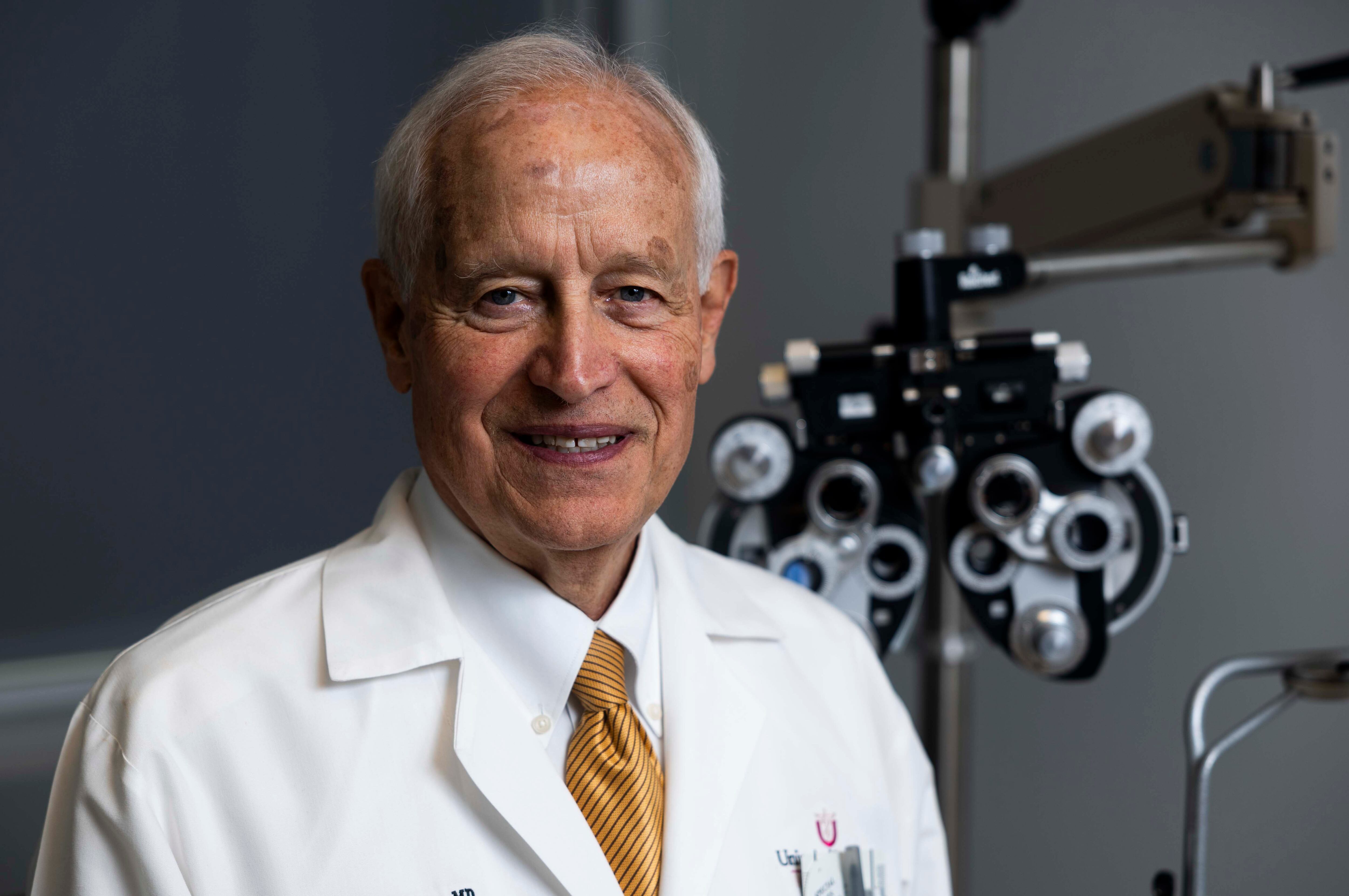 Utah's world-class eye center and the man who built it