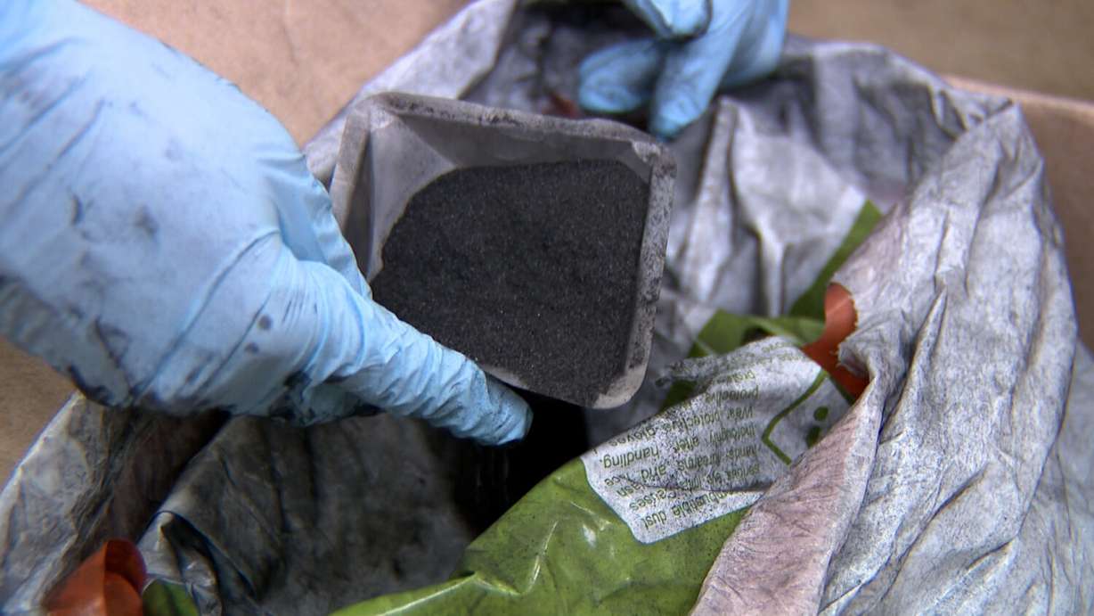 Researchers at Utah State University are using biochar to help break down the forever chemicals or at least immobilize them.