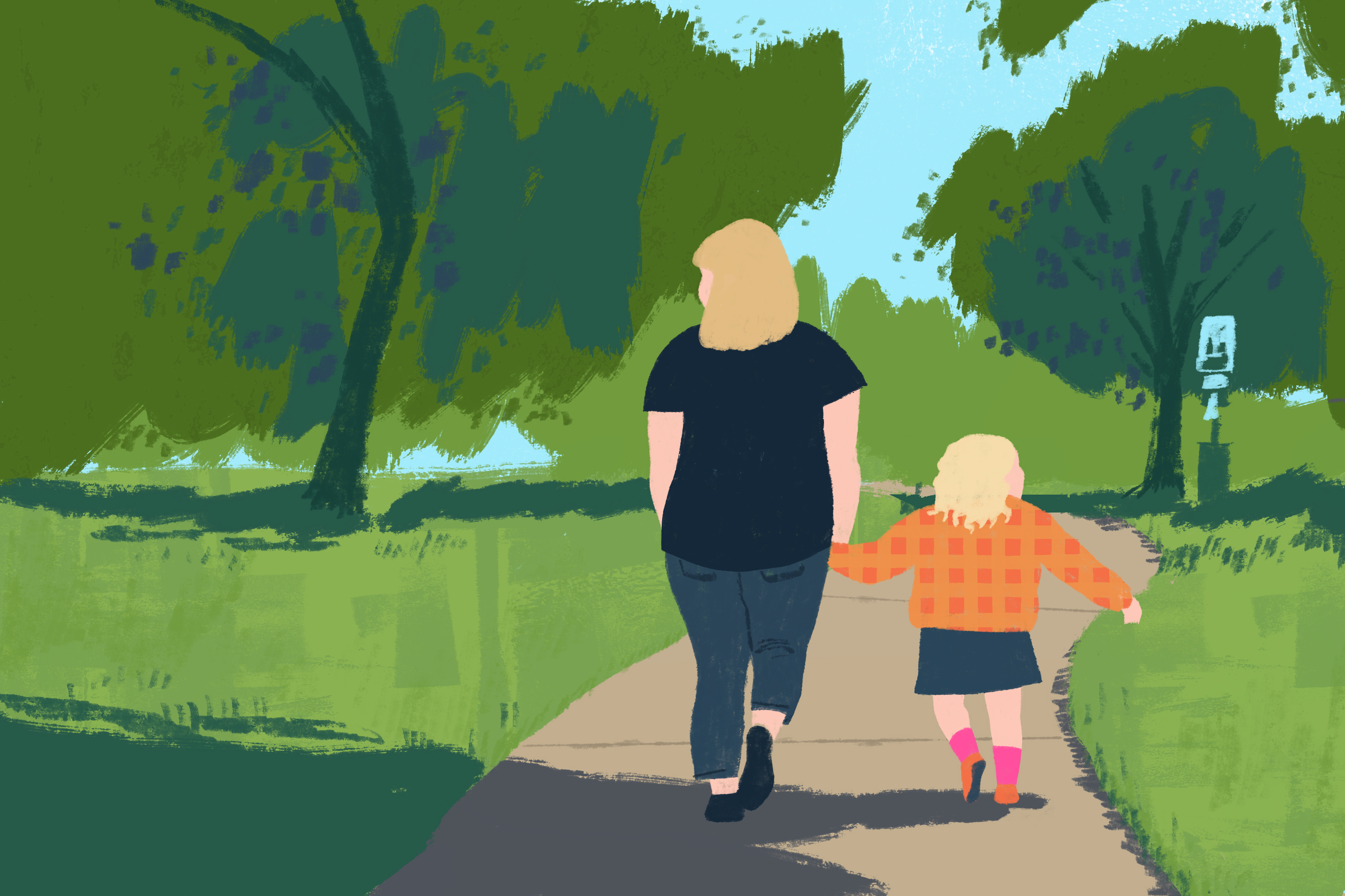 Rebranding stay-at-home motherhood for a new generation