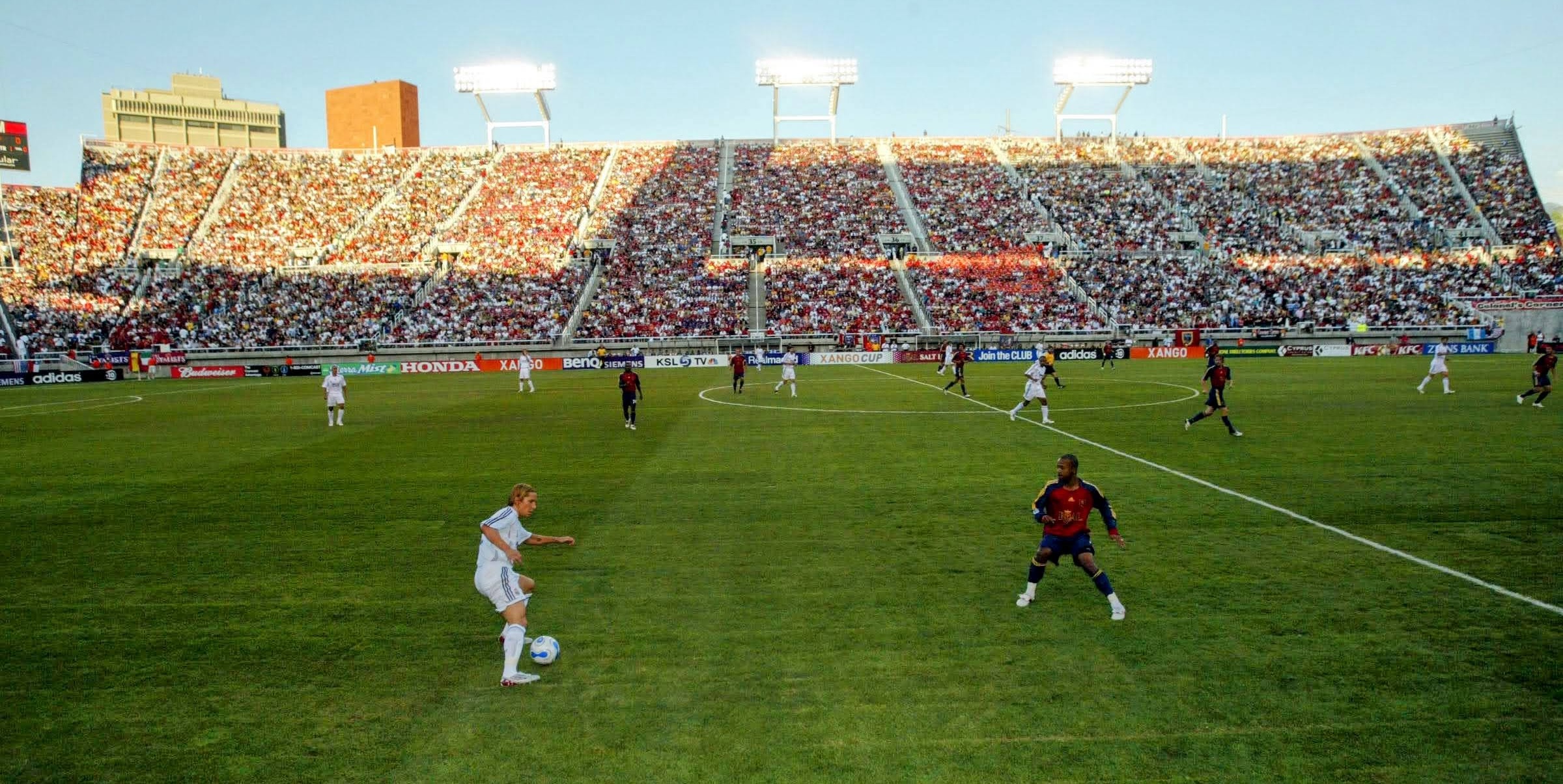 Soccer returns to Rice-Eccles Stadium for 1st time since 2008