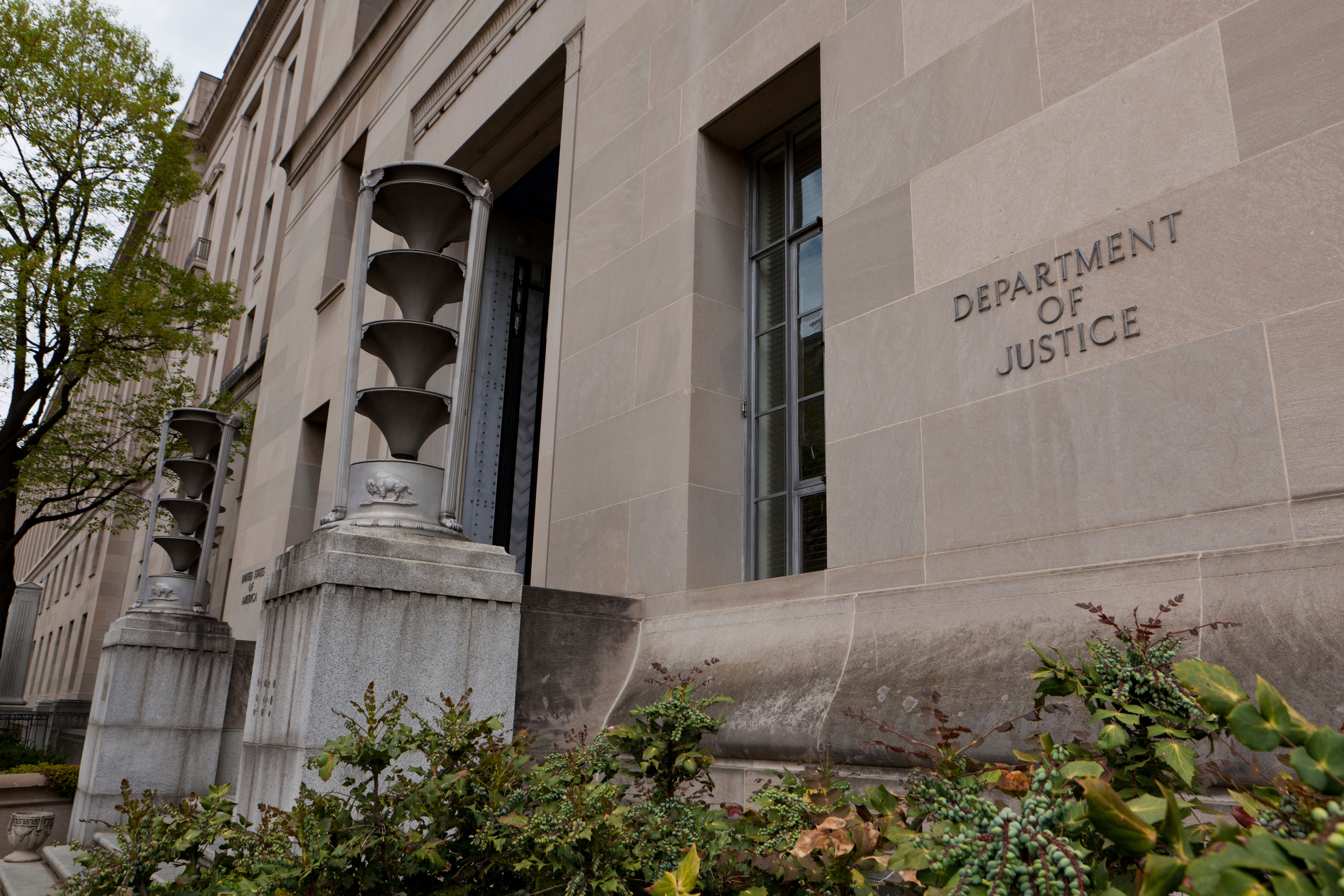 The Trump administration said on Tuesday it might sell some of the most iconic properties in Washington, including the headquarters of the Department of Justice and the FBI.