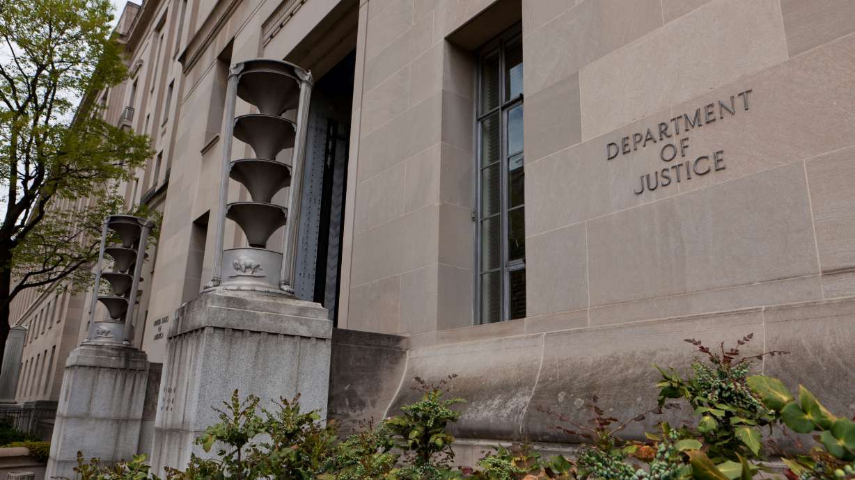 The Trump administration said on Tuesday it might sell some of the most iconic properties in Washington, including the headquarters of the Department of Justice and the FBI.