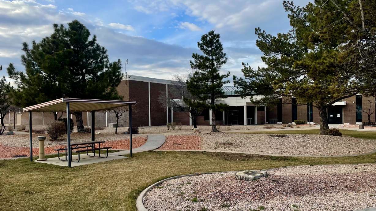 The IRS Service Center at 1160 W. 12th St. in Ogden, photographed Tuesday. It's one of three federal buildings in Utah that the General Services Administration wants to get rid of.