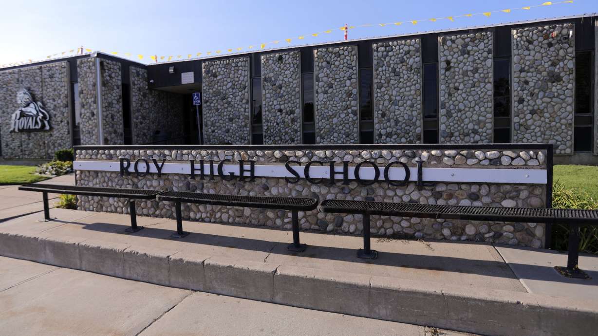 Seven schools in the Roy area were forced to cancel classes Wednesday after widespread internet and data outages.