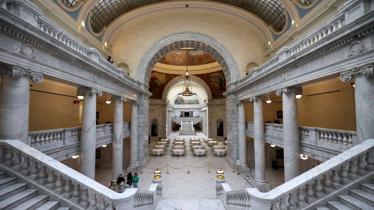 Lawmakers are set to meet in several marathon sessions over the next three days before adjourning the 2025 general legislative session at midnight on Friday.