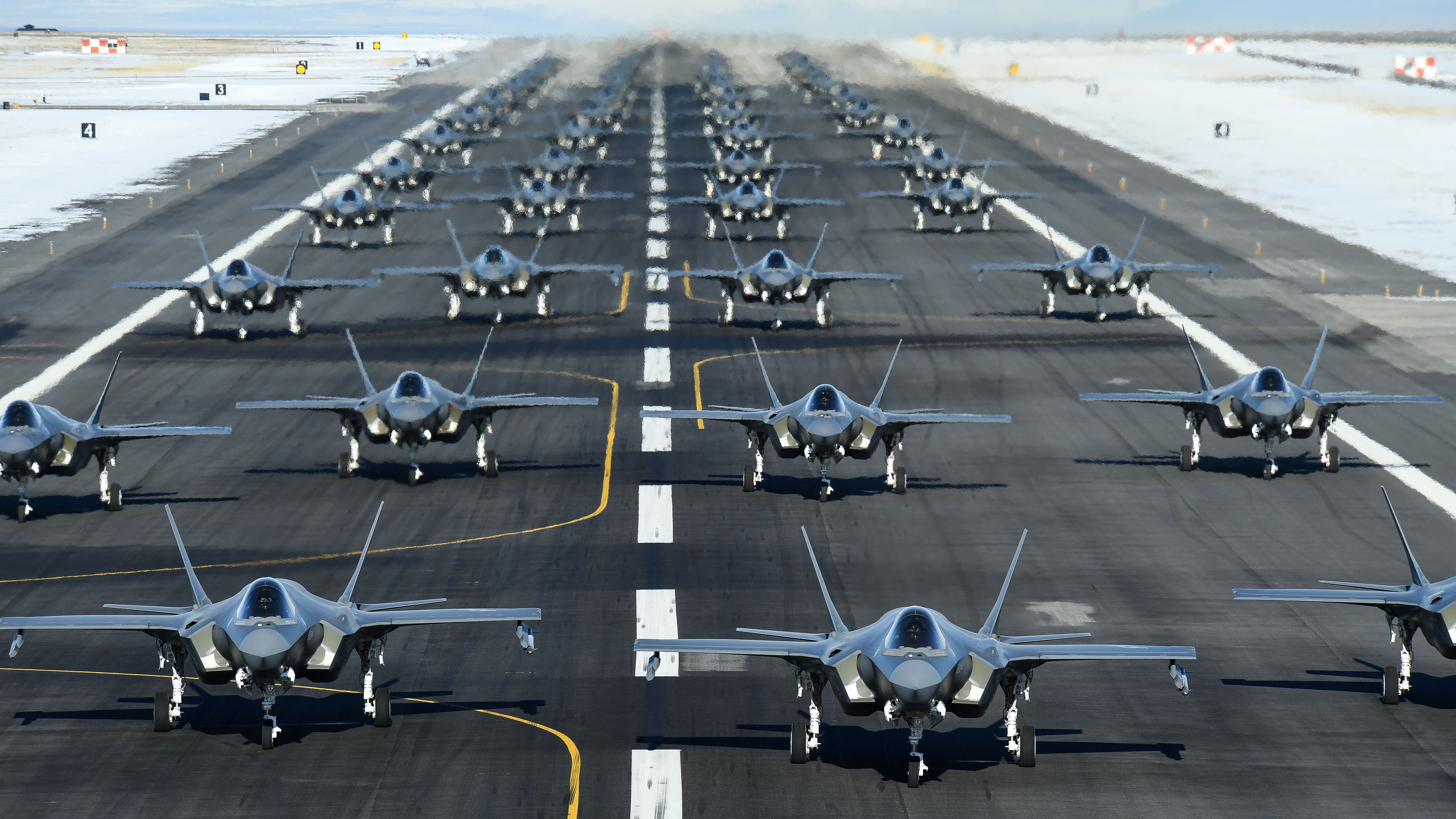 F-35 fleet hits 1 million flight hours; DOD reevaluating heavy reliance on private contractors