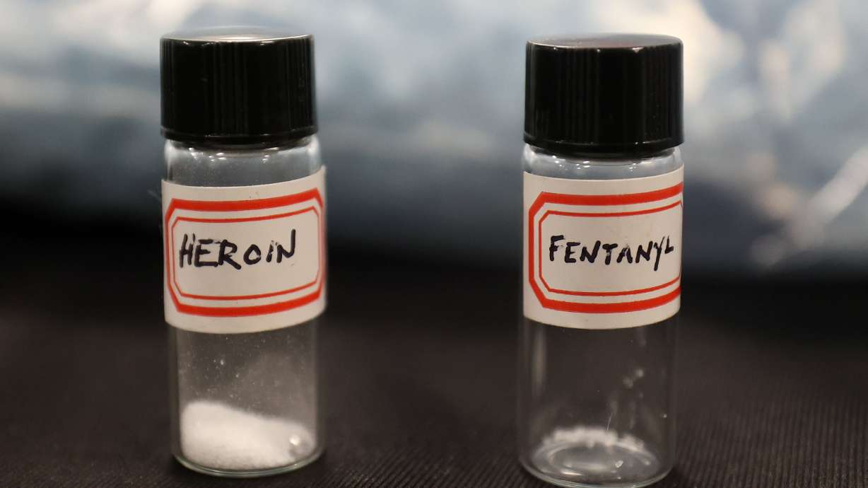 The Utah Legislature unanimously passed a bill Wednesday that would criminalize the trafficking of fentanyl and carfentanil as a first-degree offense, after Utah set a record for fentanyl pill seizures last year.