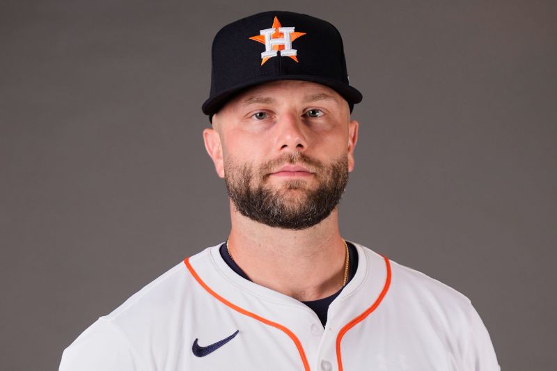 Nuevo Astros 1B Christian Walker arañado de la alineación con dolor oblicuo izquierdo | KSL.com