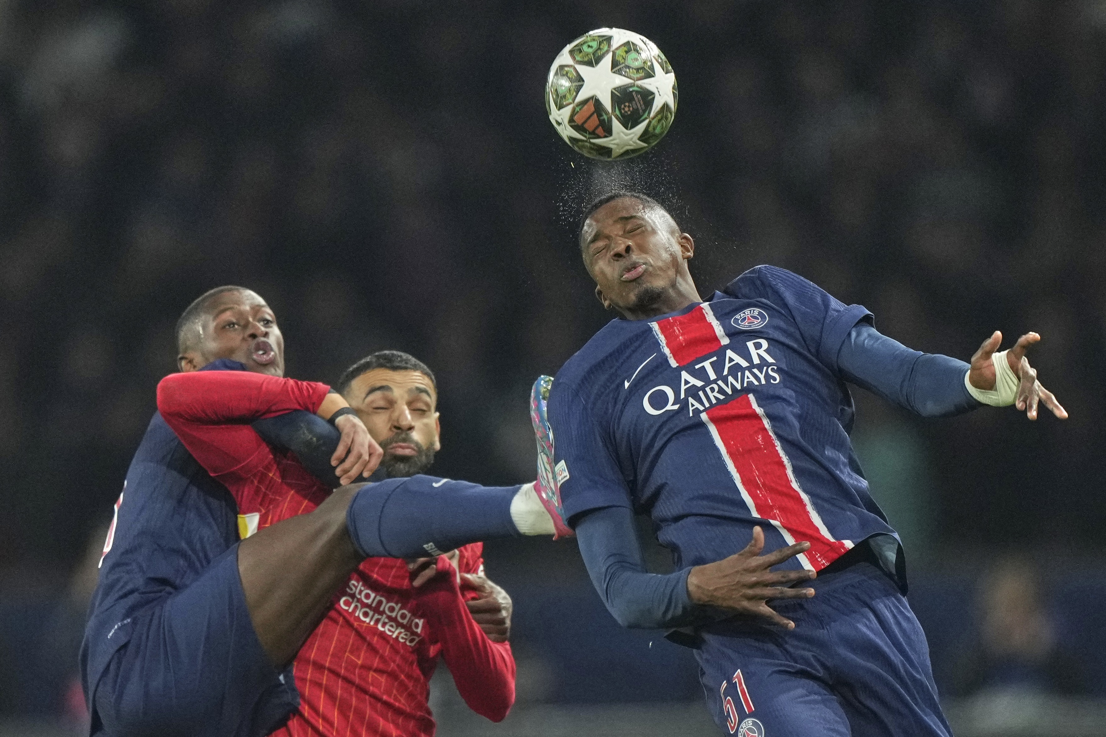 Halftime screamer: PSG's Luis Campos rages at ref in tunnel for not awarding his team a penalty