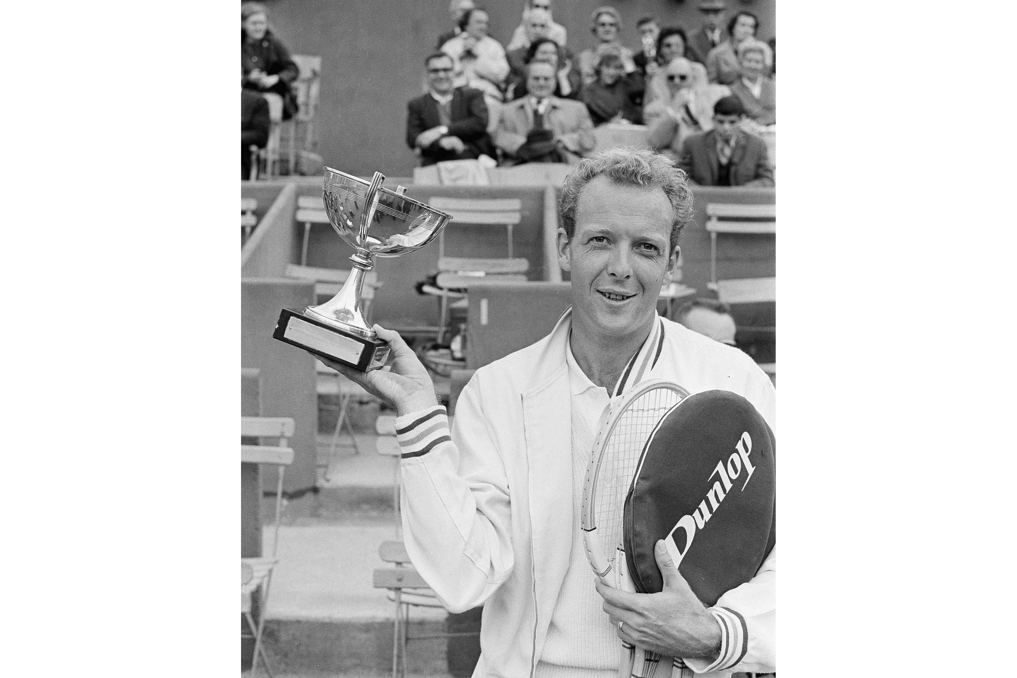 Australian tennis great Fred Stolle has died at age 86