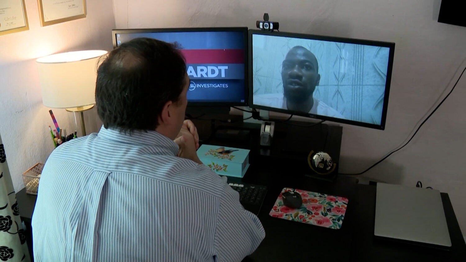 Christopher Maxwell tells KSL’s Matt Gephardt an experience with a particular victim who became severely depressed persuaded him to quit romance scamming.