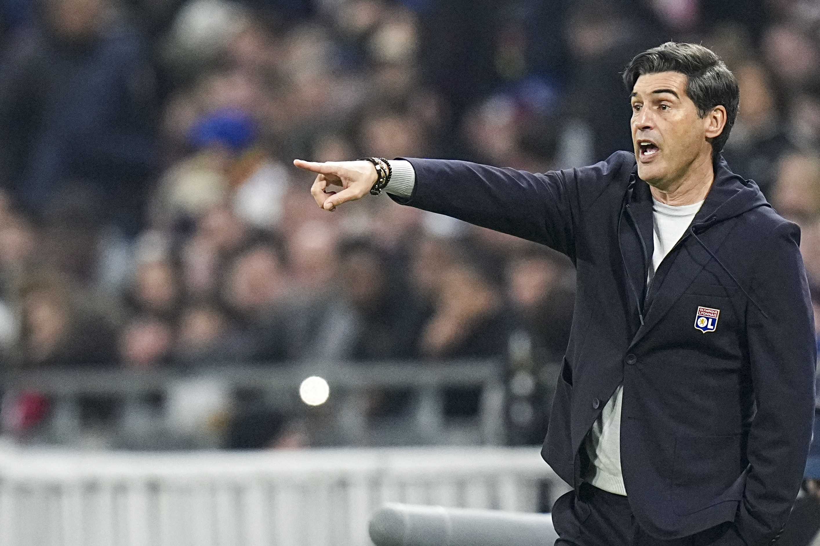 Lyon coach Paulo Fonseca banned 9 months from French games for confronting referee