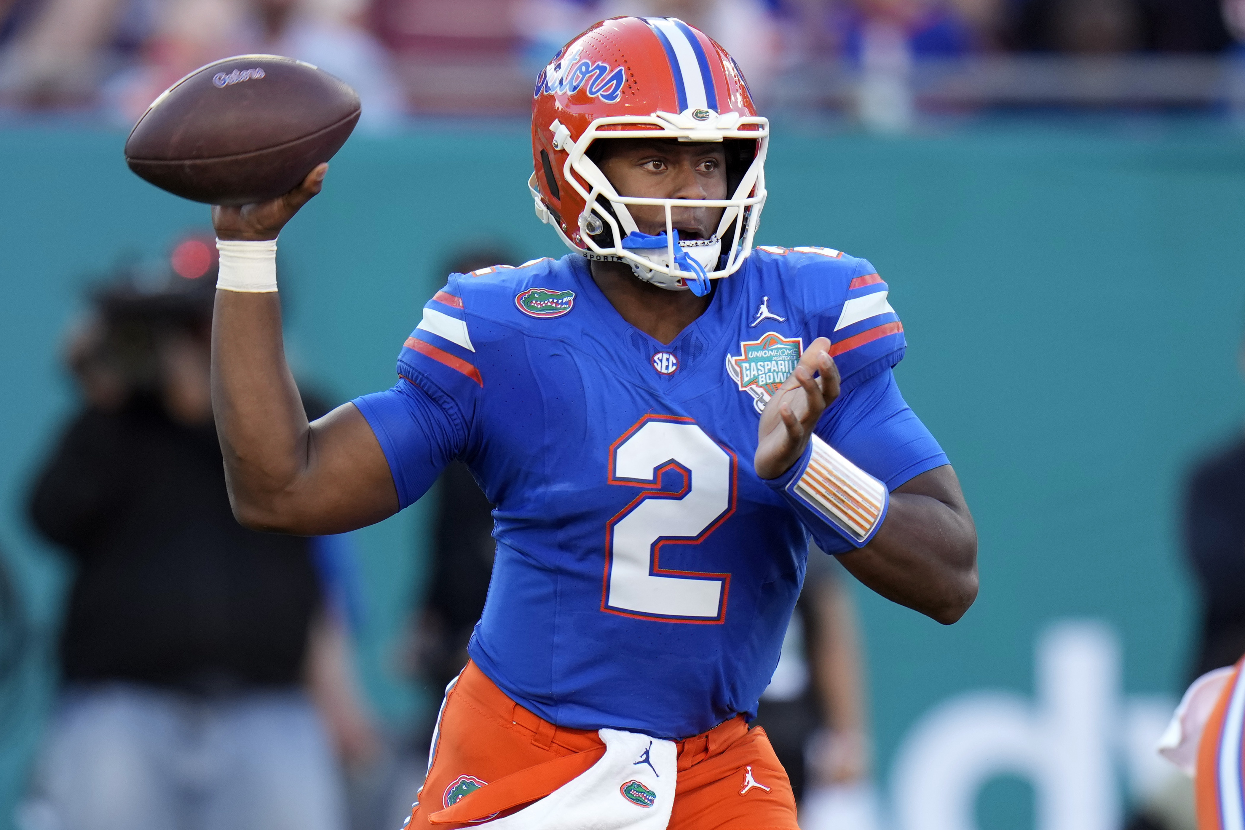 Florida QB DJ Lagway 'limited in throwing activities' during spring practice