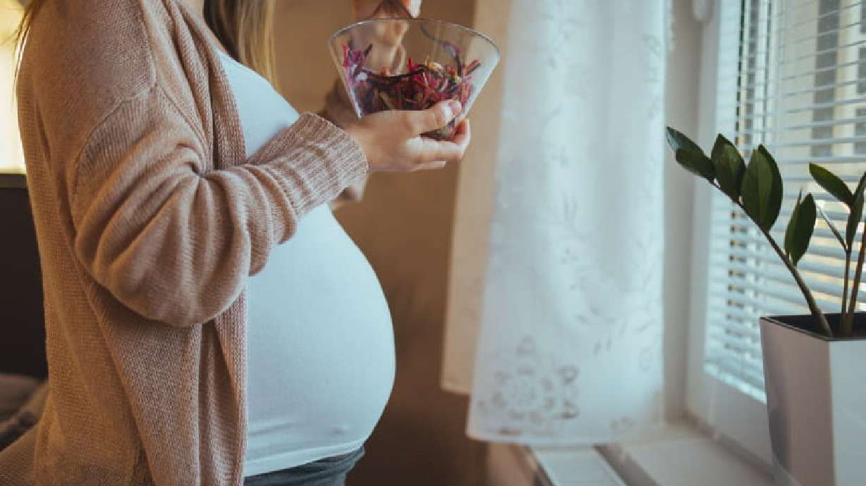 Getting more of some vitamins during pregnancy may lower future risk of high blood pressure - KSL.com