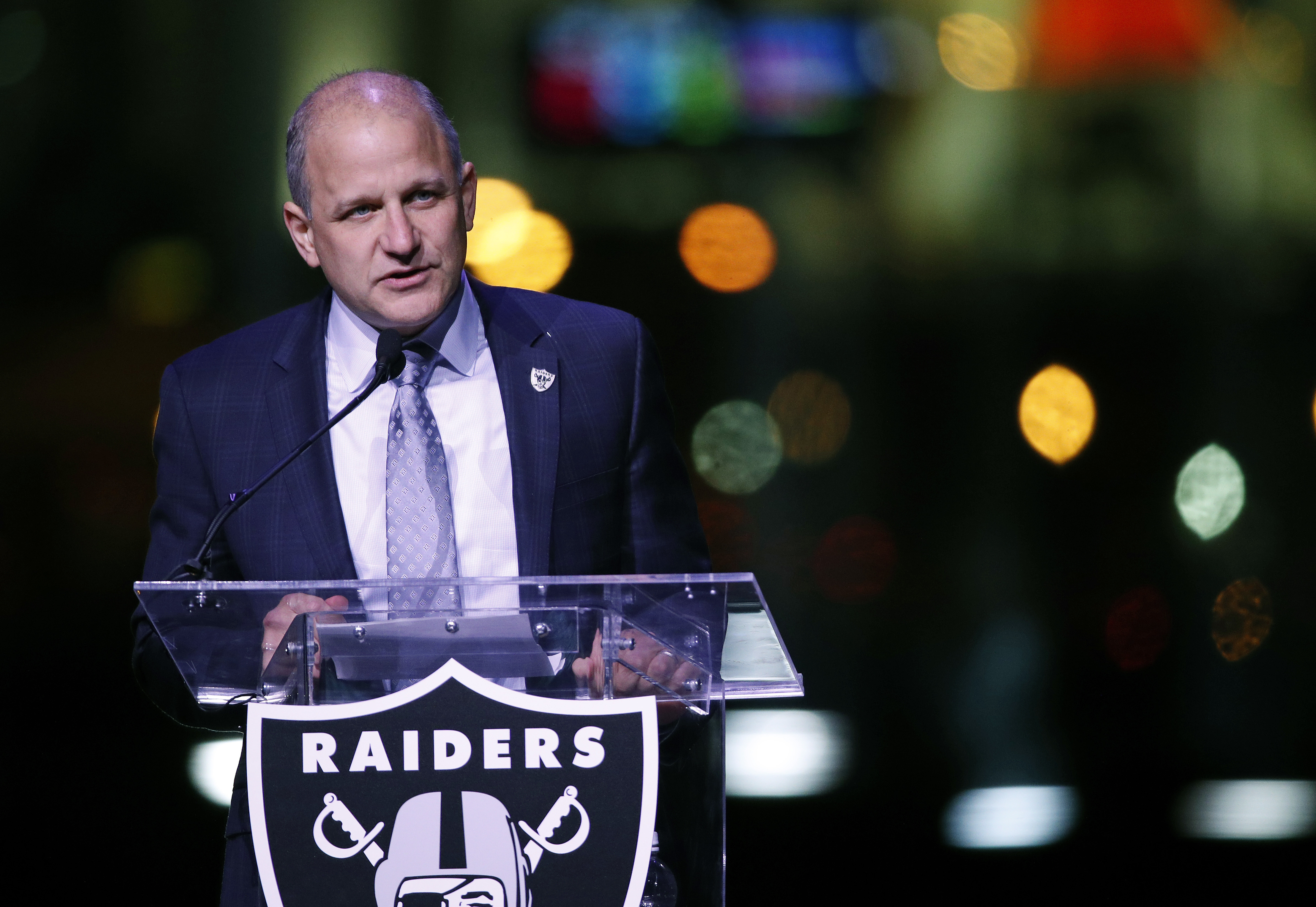 A's hire former Raiders President Marc Badain for the same position