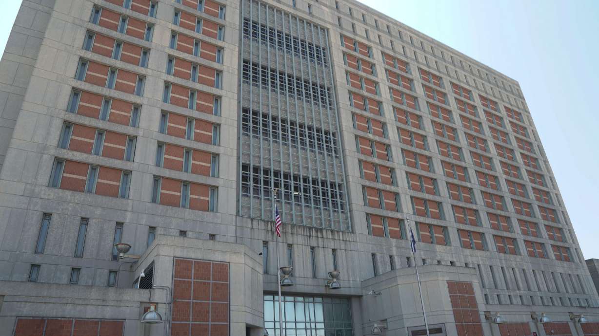 The Brooklyn Metropolitan Detention Center on July 6, 2020, in New York. Twenty-three inmates have been charged with crimes after a recent rash of violence, including the stabbing of Jam Master Jay's killer.