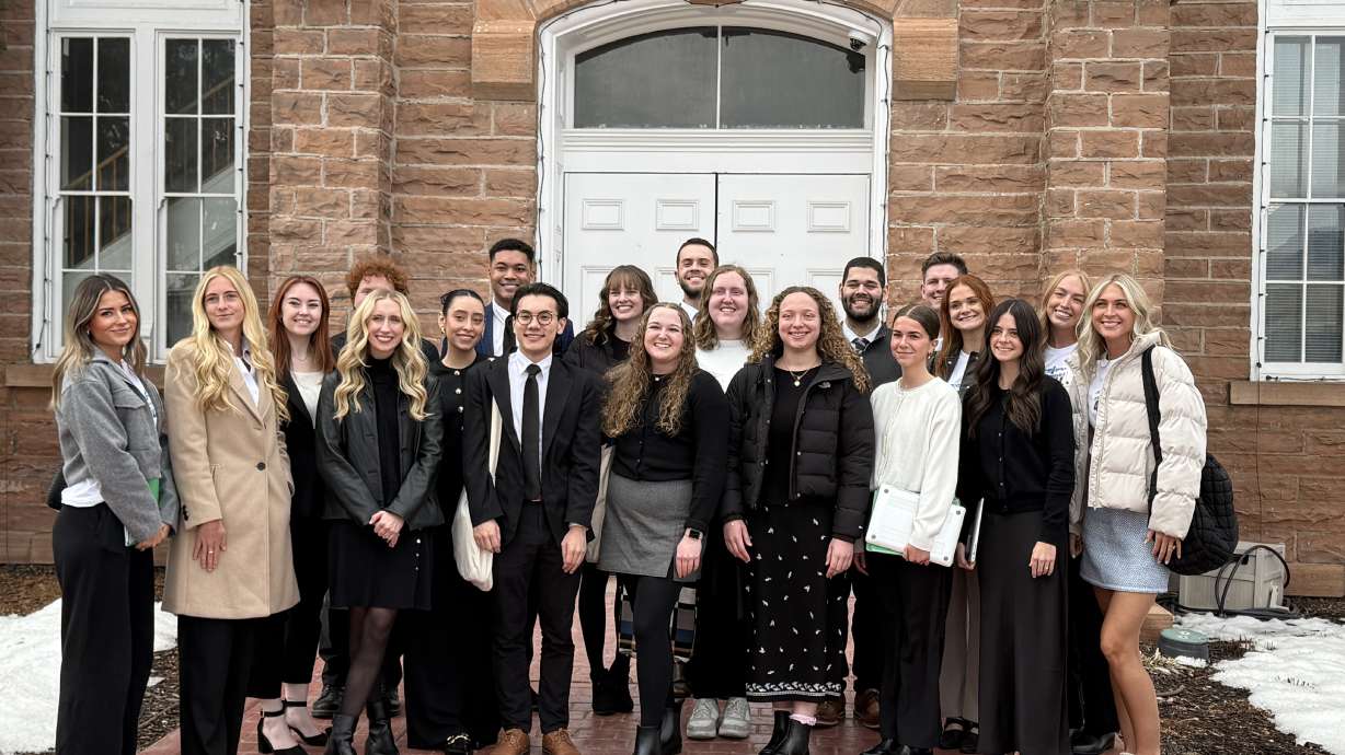 A group of Utah Valley University students is looking to spread awareness on Heber City's affordable housing shortage and work with the city to address the issue.