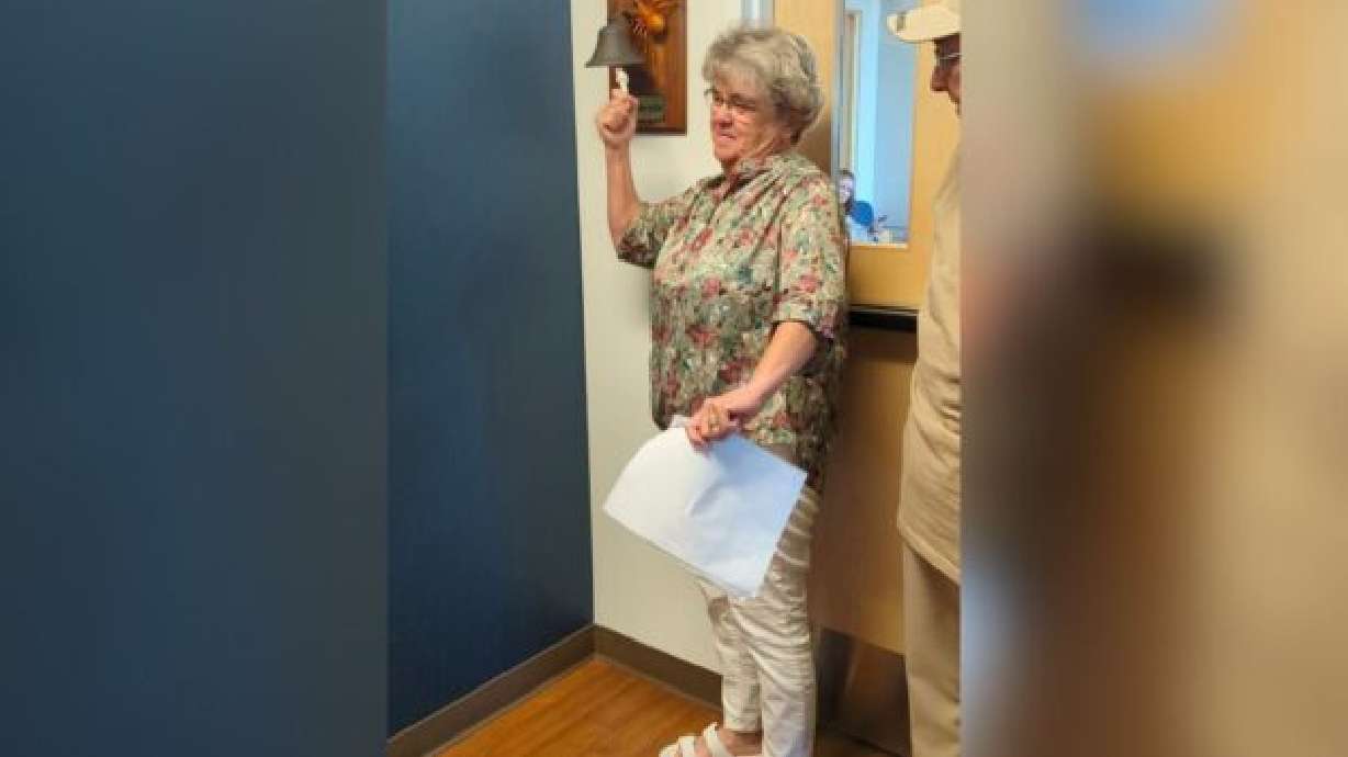 Utah colon cancer survivor shares experience with immunotherapy, encourages early detection - KSL.com