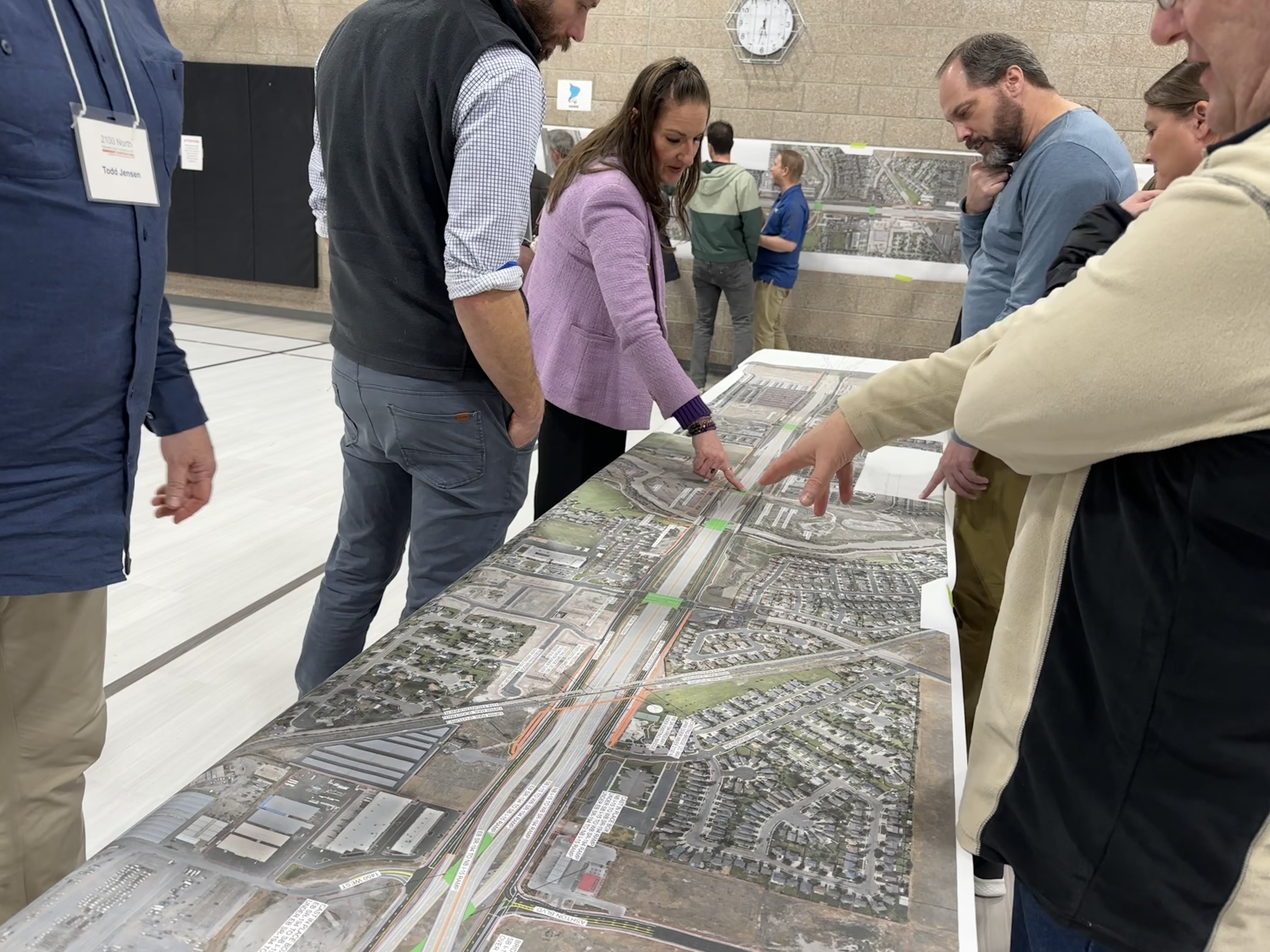 UDOT seeks feedback as progress continues on 2100 North freeway transition