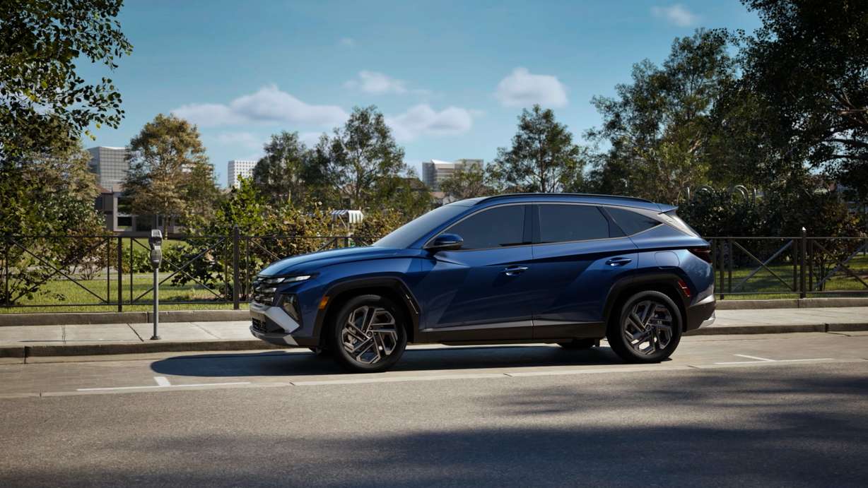 Not ready for an EV? Here's what Hyundai's hybrid and traditional models offer