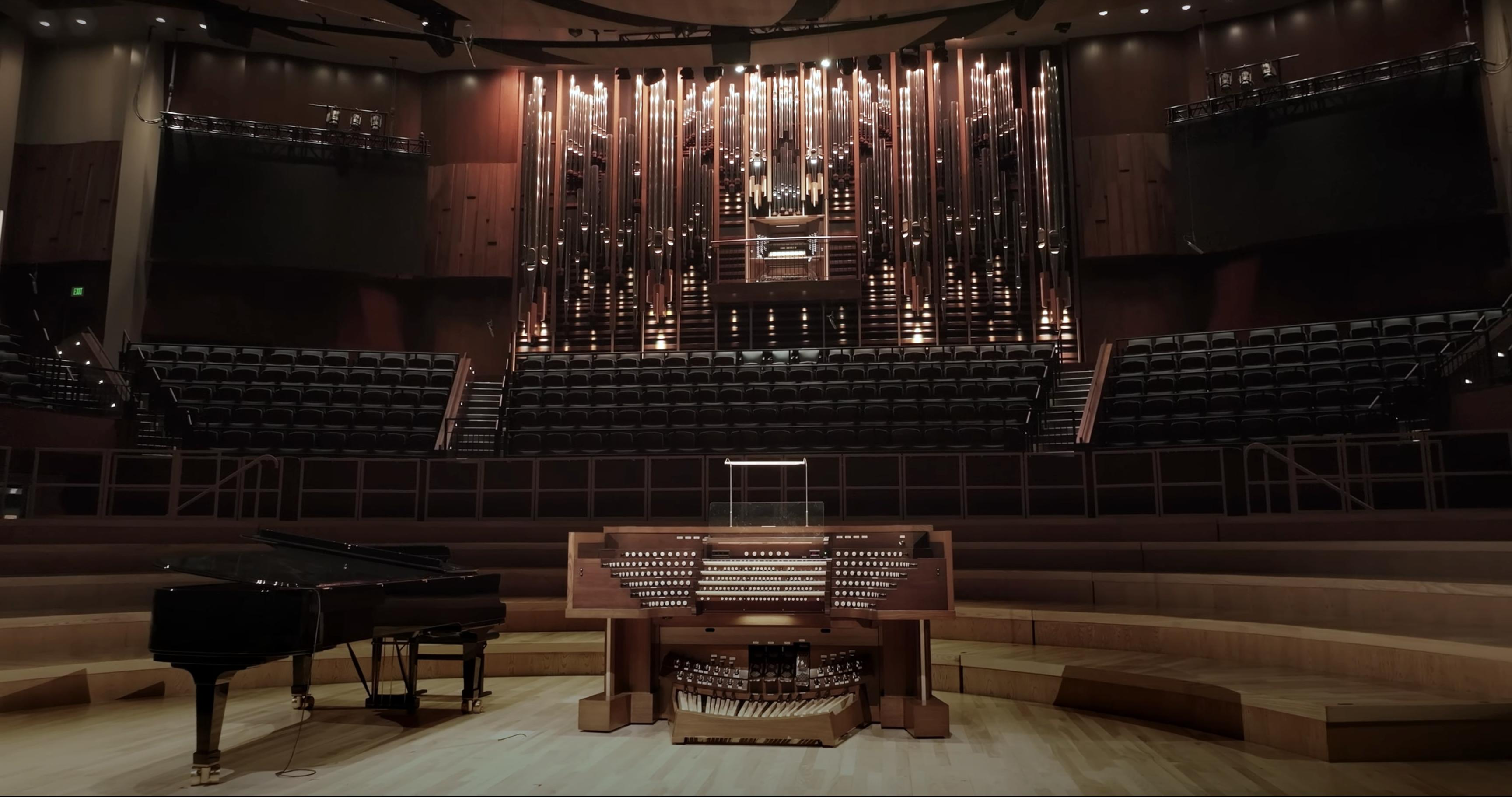 'Crown jewel' at BYU is 3rd-largest pipe organ in Utah