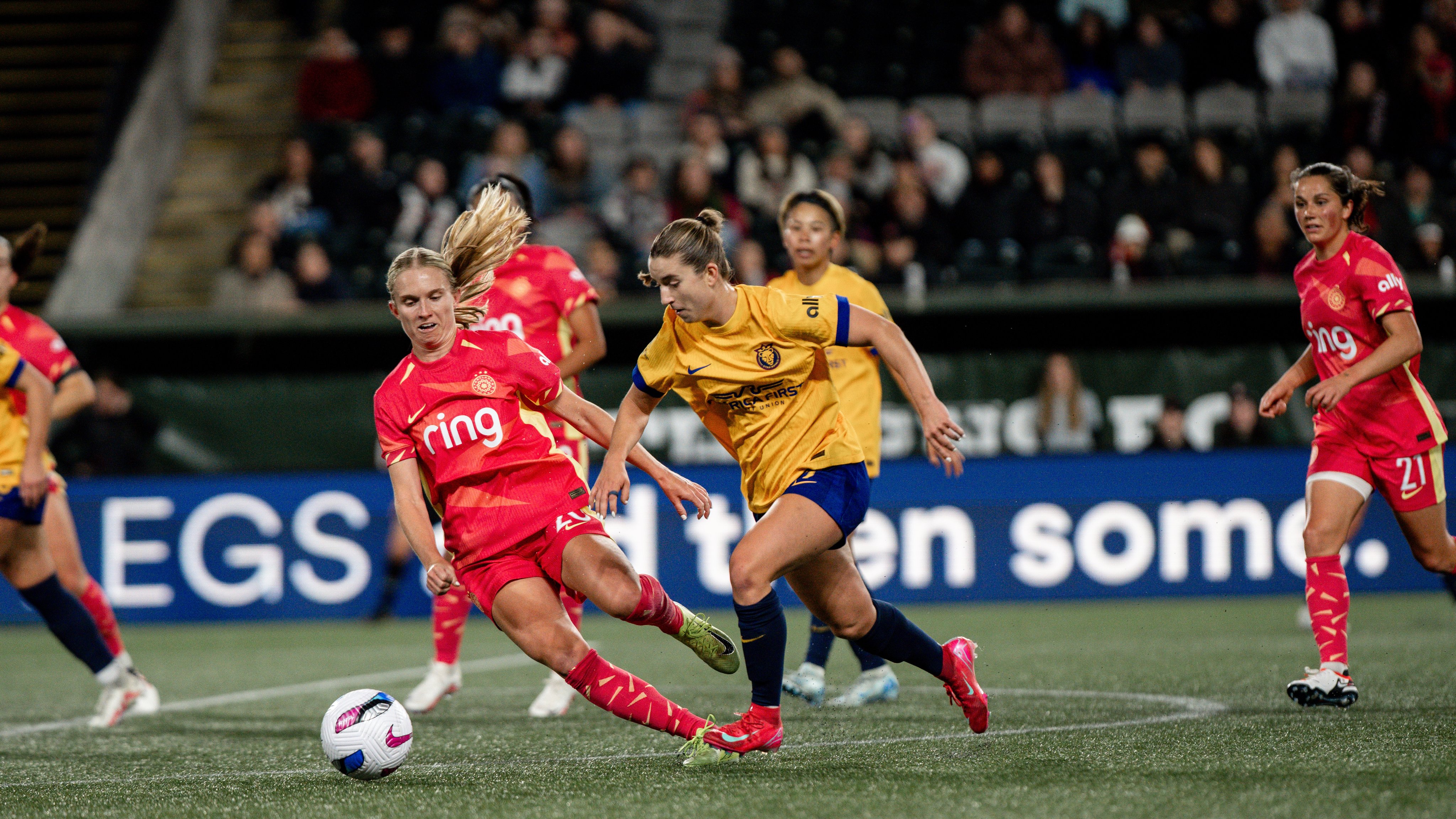 Ally Sentnor keeps scoring as Utah Royals finish preseason with 1-0 win in Portland