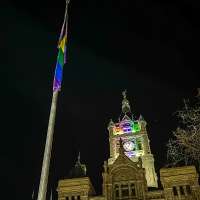 Lawmakers advance bill allowing alternate flags to fly on city hall, but not in schools