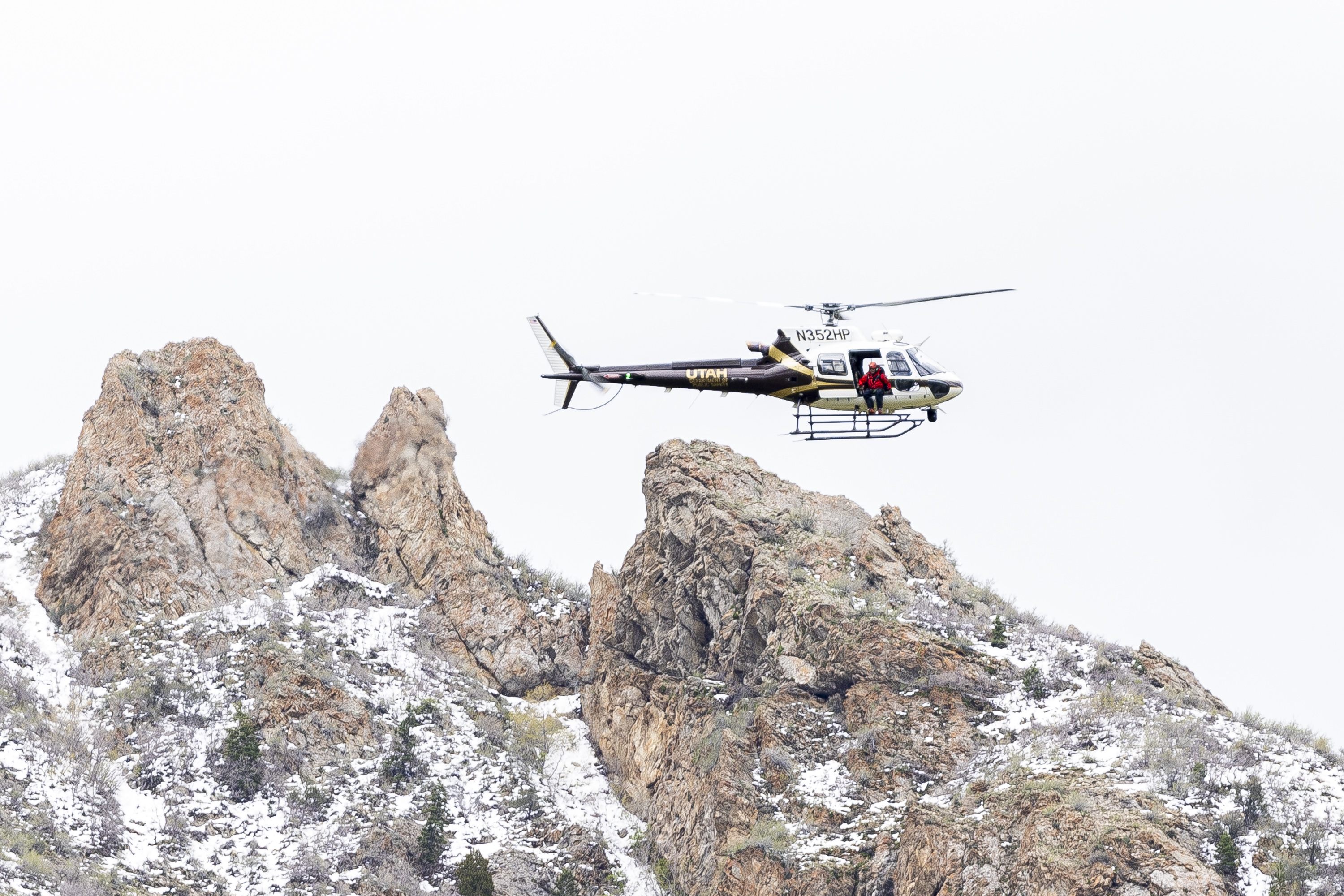 51-year-old snowbiker killed in avalanche in Uintas near Kamas