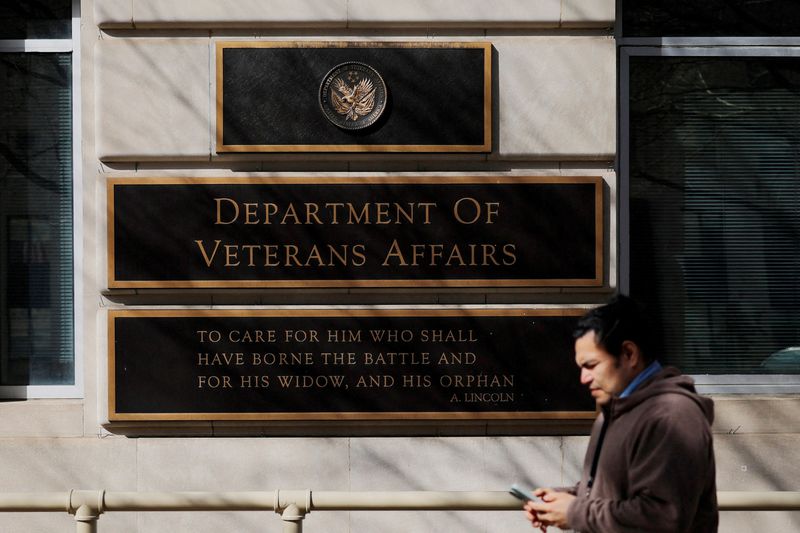 Memo says mass layoffs at Veterans' Affairs will begin early as June