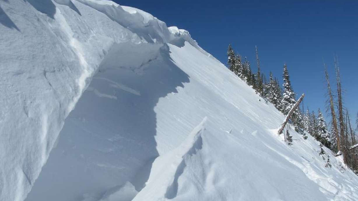 A girl died Thursday in an avalanche near Brighton Ski Resort.