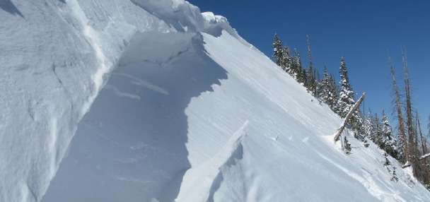Girl dies after being caught in avalanche near Brighton Ski Resort