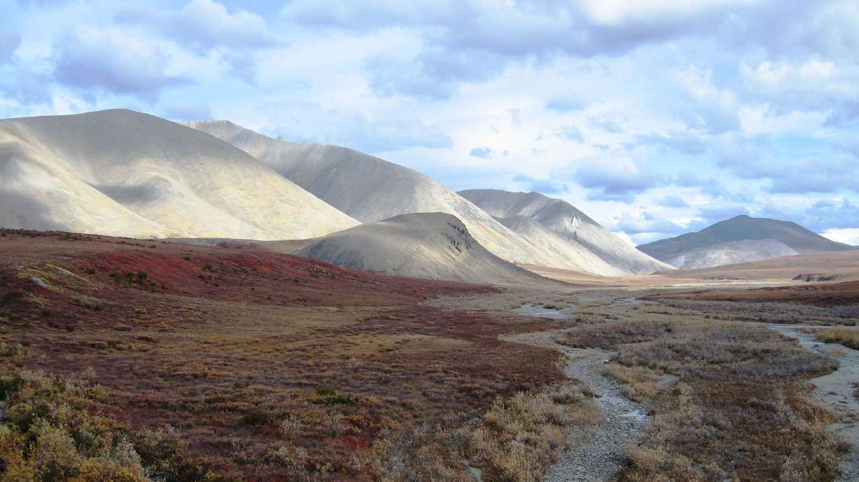 Clear, cool days are common in September in Kobuk Valley National Park. Kobuk Valley was one of the least visited National Parks last year.