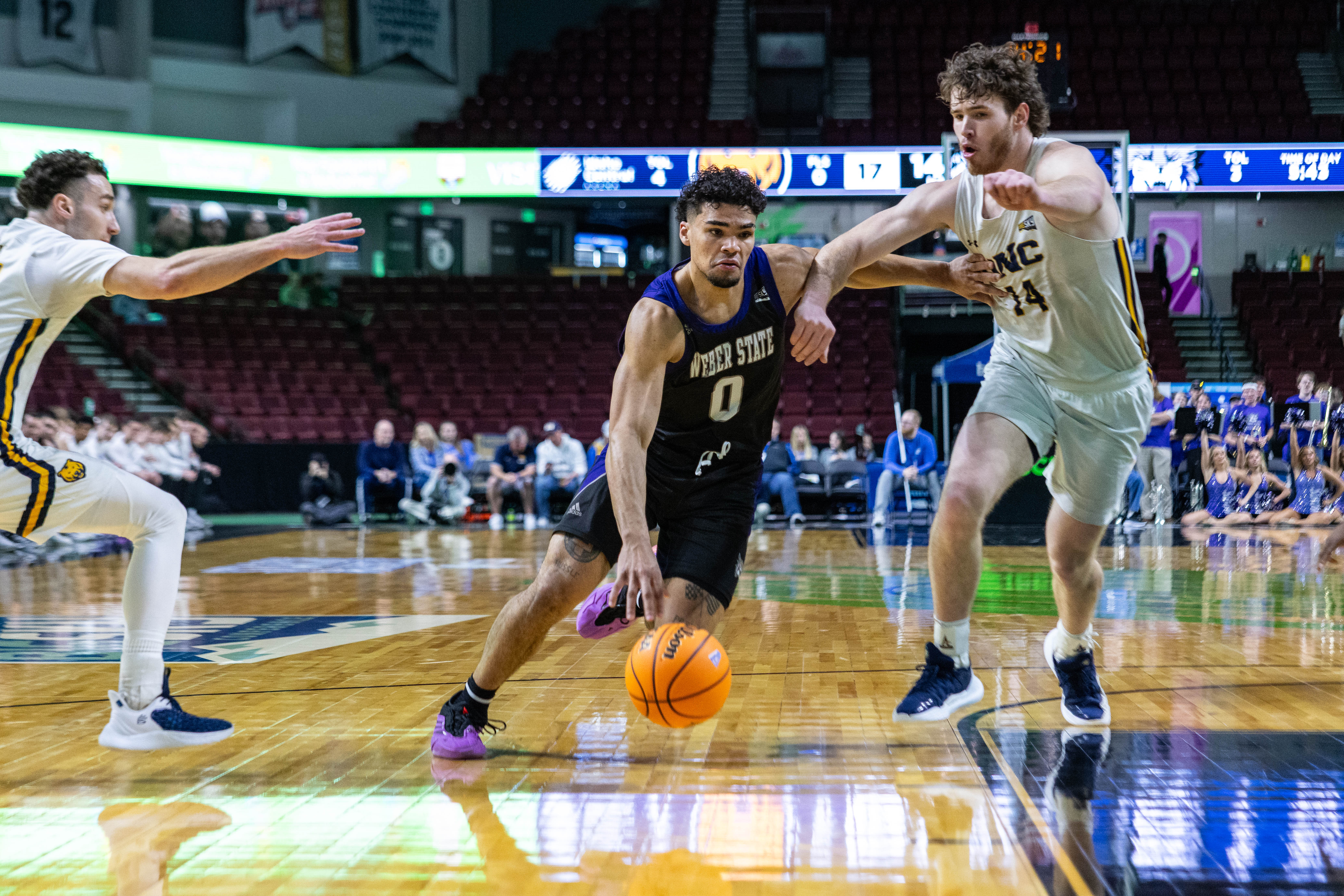 Weber State struggles in Big Sky quarterfinals, falls to Northern Colorado