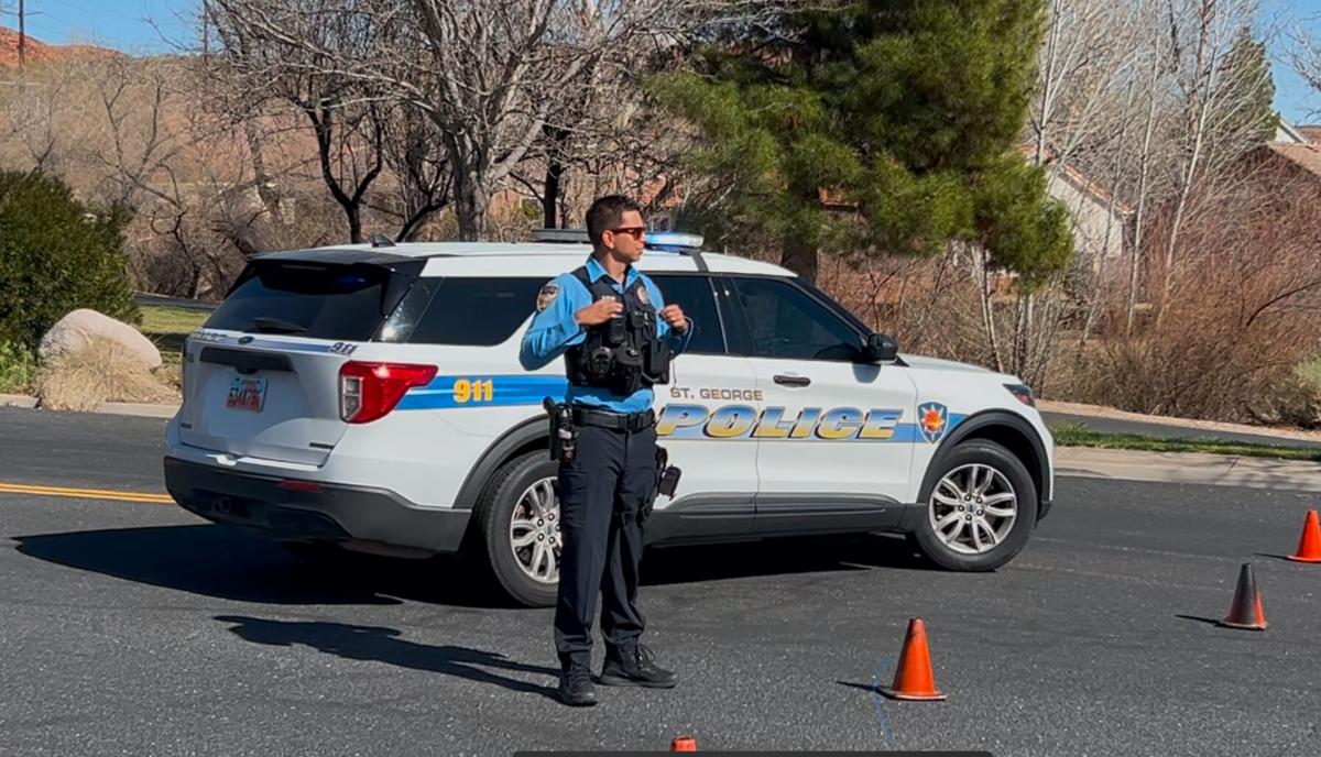 Police: 1 person killed in St. George motorcycle crash