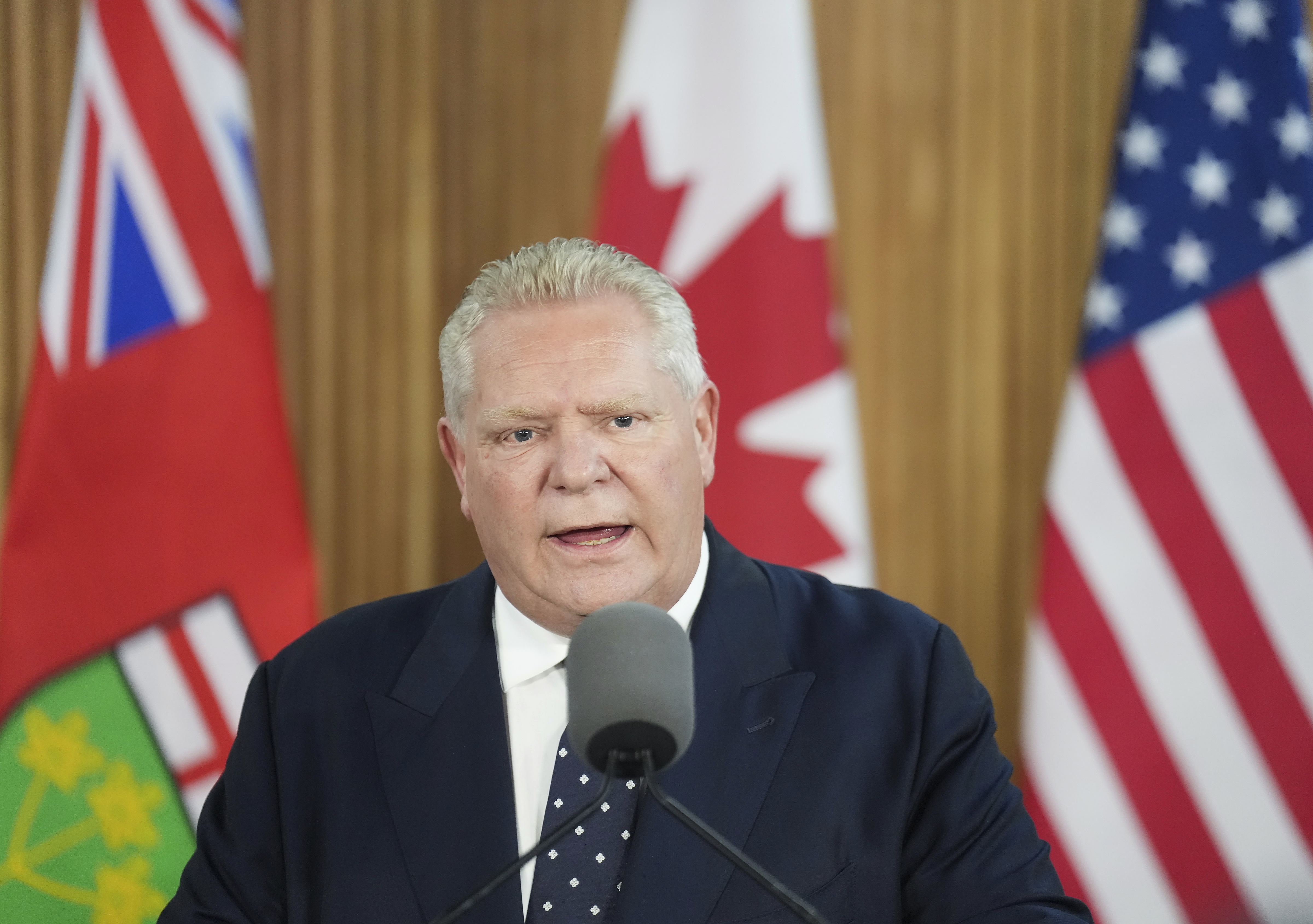 Ontario Premier Doug Ford is now charging 25% more for electricity shipped to 1.5 million Americans in response to U.S. President Donald Trump's tariff plan.