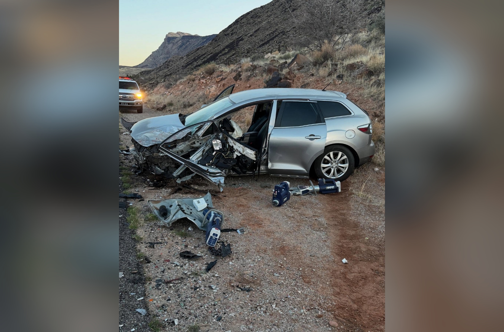 1 seriously injured in head-on collision in Washington County