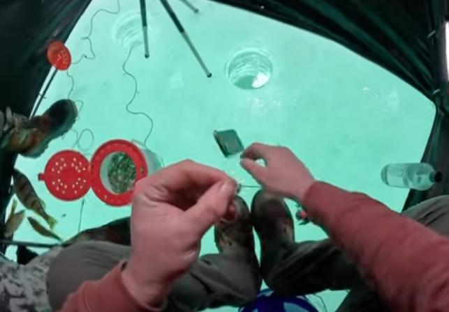 Have You Seen This? Ice fisherman's phone scores a hole-in-one