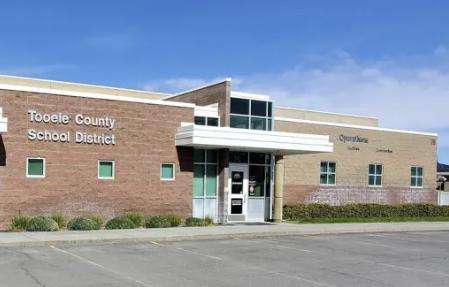 The Tooele County School District's operations building.