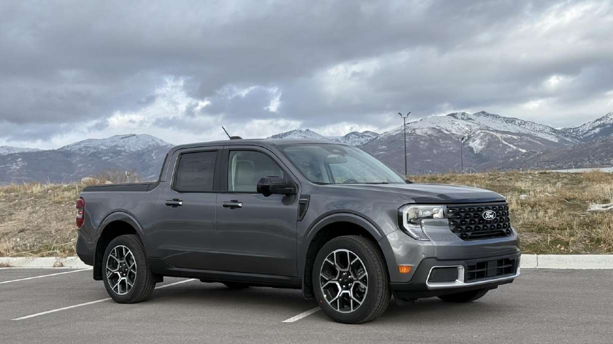 Test Drive: The 2025 Ford Maverick Hybrid is a game changer