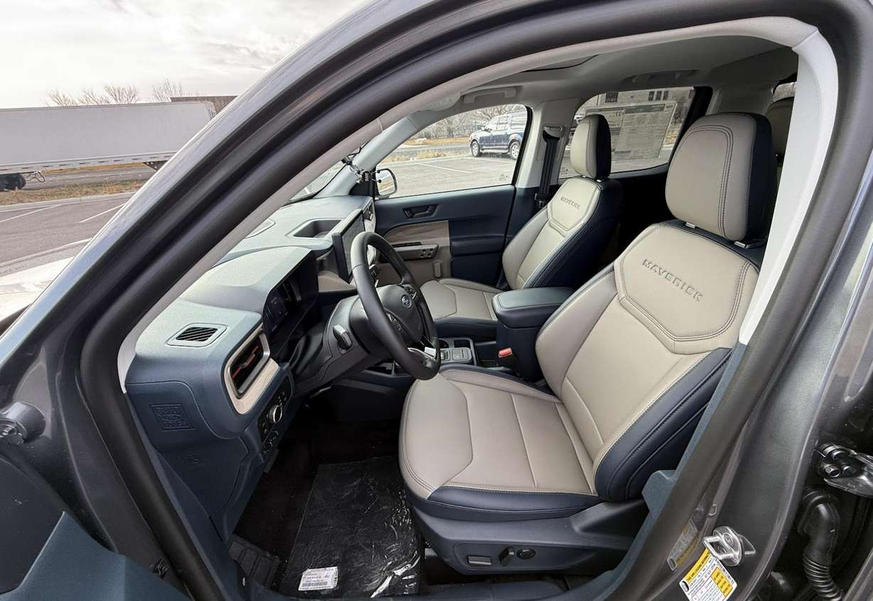 Test Drive: The 2025 Ford Maverick Hybrid is a game changer