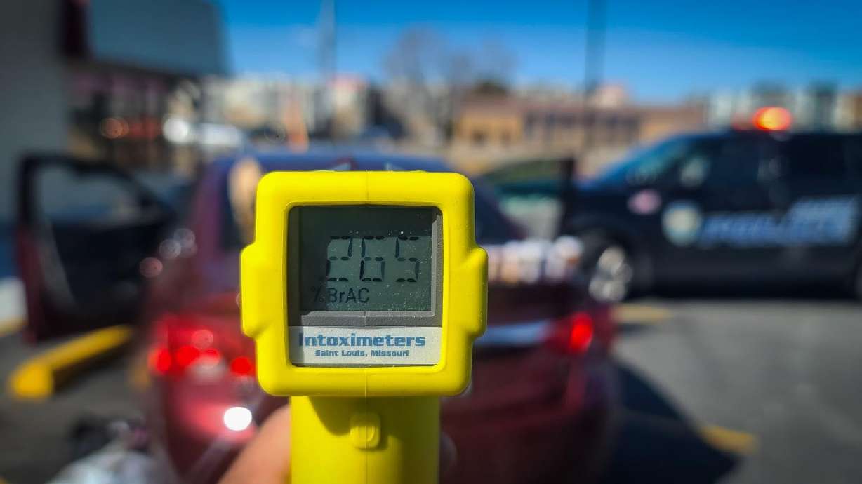 An Orem woman with a history of several DUI convictions was arrested again in Sandy over the weekend after police say her blood-alcohol level was recorded at over five times the legal limit.