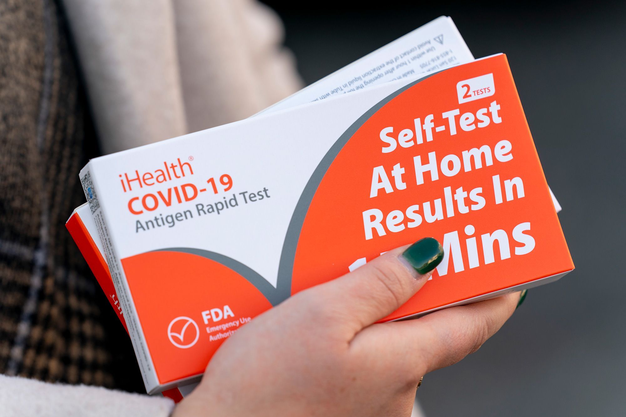 Federal government no longer accepting orders for free COVID-19 tests