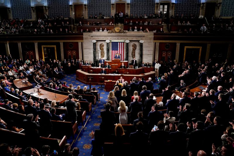 US House Republicans pass stopgap bill to fund government