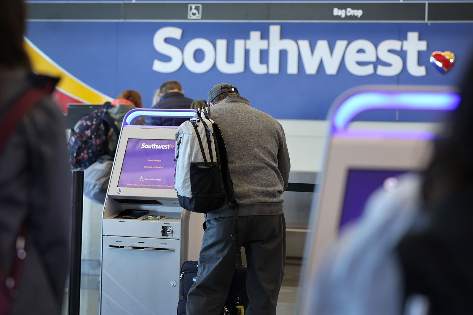 Southwest Airlines is getting rid of free checked baggage