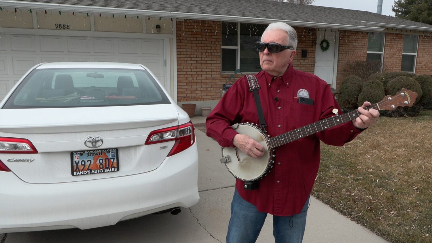 UDOT did make an exception and covered the repair costs for John Winder’s car, saying it inadvertently gave him wrong information. The check prompted Winder to break out in song.
