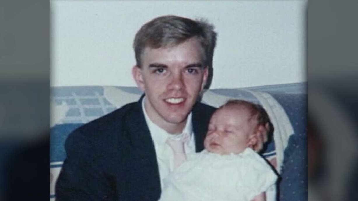 Bryan Ruff is pictured before his 1991 death. A man serving time for shooting and killing Ruff, a Kennecott security guard, admitted to the killing for the first time on Tuesday. Ruff was having an affair with the gunman's wife.