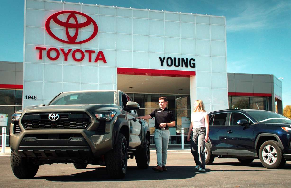 Start spring right: How Young Automotive Group and Goldenwest Credit Union can help you 'Find Your Gold'