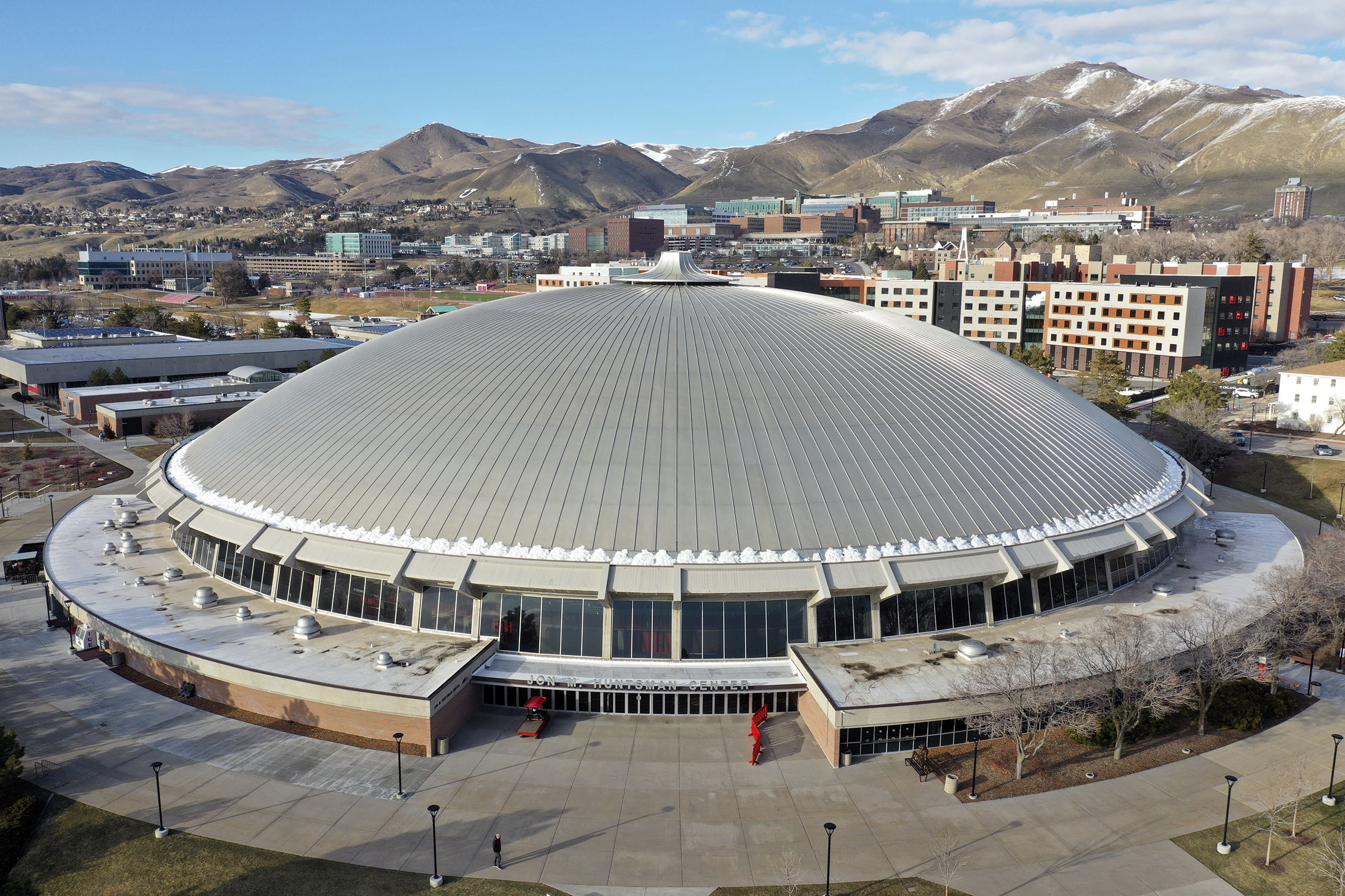 Relocation of Huntsman Center part of University of Utah's plan to create 'college town magic'